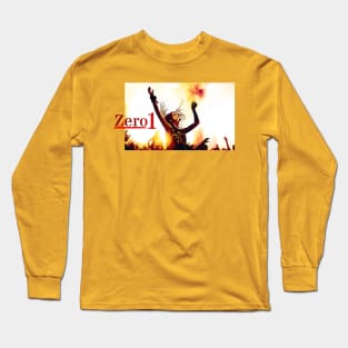 Zero1-1.46 Party at the end of the world Long Sleeve T-Shirt